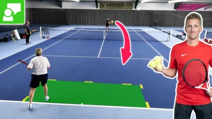 Great Game-Based Net Approach Training for 2–4 Players - "Robbery" #199