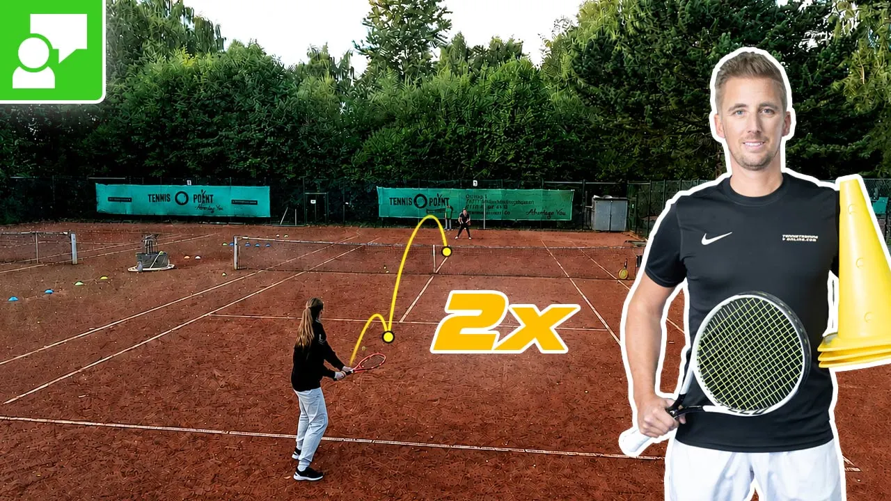 Double Bounce: Game-Based Drill To Improve Touch, Positioning and Ball Control #201