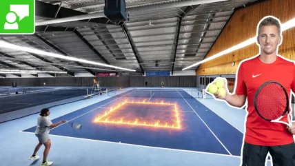 Great Precision, Tactics & Target Zone Match Training for 2–4 Players "Hot Zone" #208