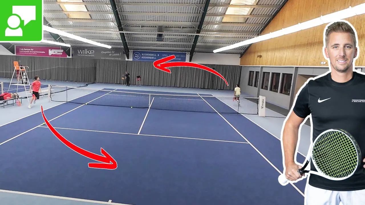 Three-Point Rotation – Great High-Intensity Endurance Game-Based Drill #210