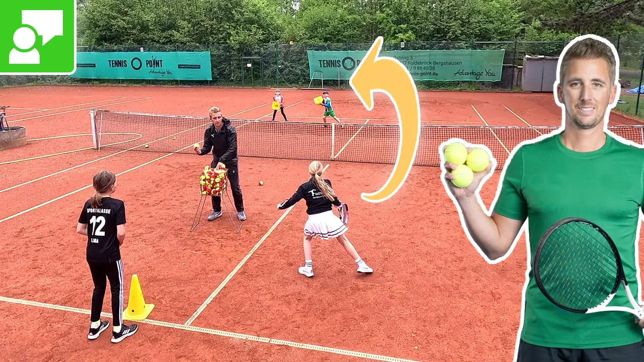 Hit & Catch – Great Fun Mini Tennis Target Game for Kids #211
