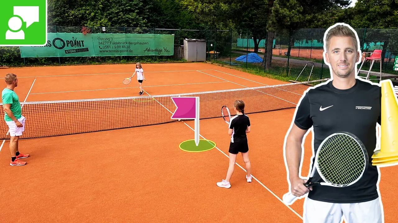 Capture the Line – Fun Mini Tennis Accuracy Game for Kids #212