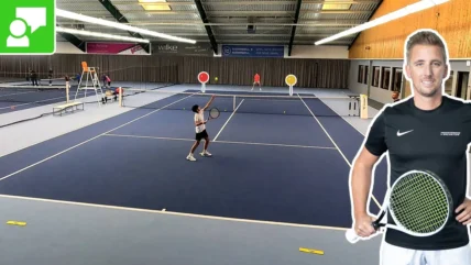 Great Tactical Game-Based Drill For Serve - "Differentiated Serving" #216