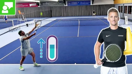 Serve Training - Score More with Limited Serves - "Serve Account" #217