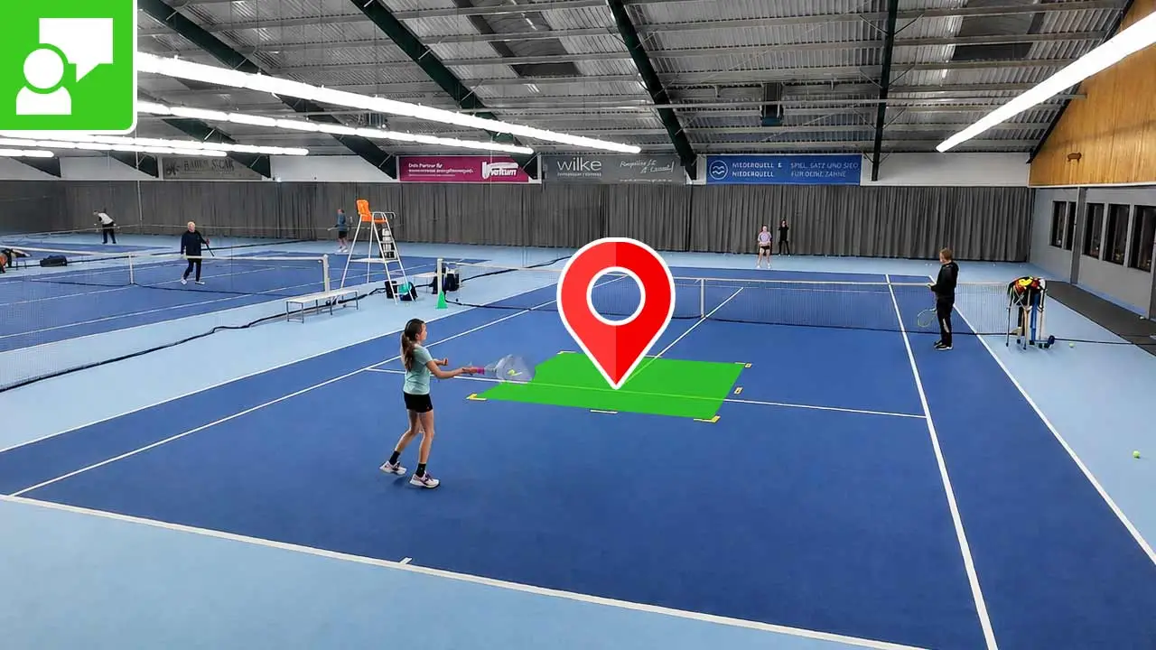 Middle Zone: Consistency and Match Training for 2–4 Players - 5 Game-Based Drills