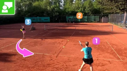 Rhythm Over Risk: Effective Drills to Improve Consistency for 3 Players