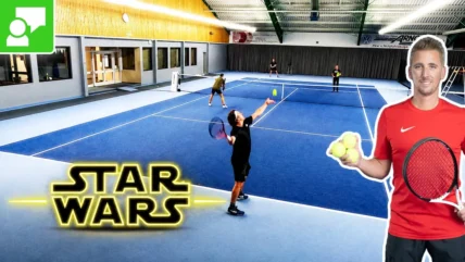 Star Wars – Dynamische Spielform vom Einzel bis Doppel für 4 Spieler #220