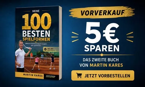 Meine 100 Besten Spielformen - Das Buch von Martin Kares - Jetzt vorbestellen!
