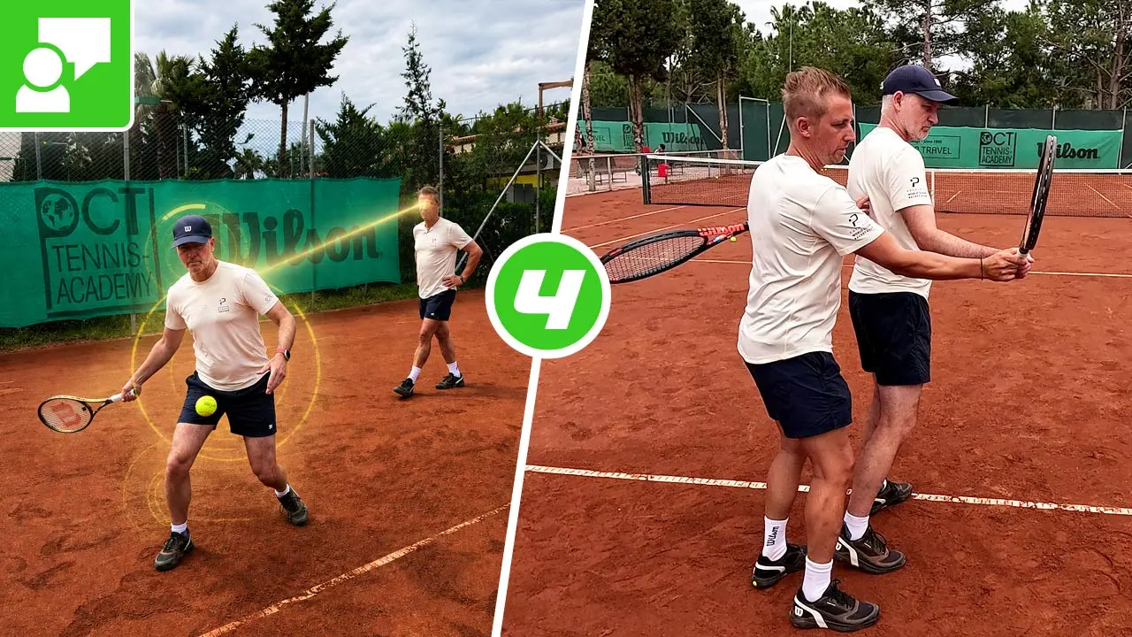 How to Analyze a Tennis Stroke – 12 Common Forehand Errors & How to Fix Them – Part 4