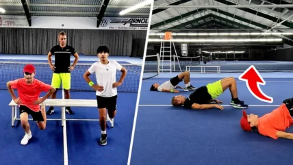 Athletic Training Part 3: Leg Strength & Stability - 8 Exercises