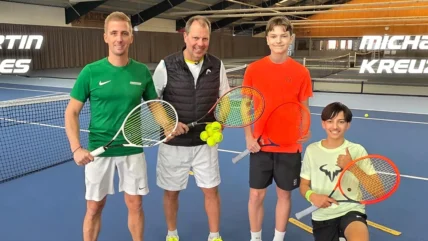 Tennis Taktiktraining Modul Grundlagen