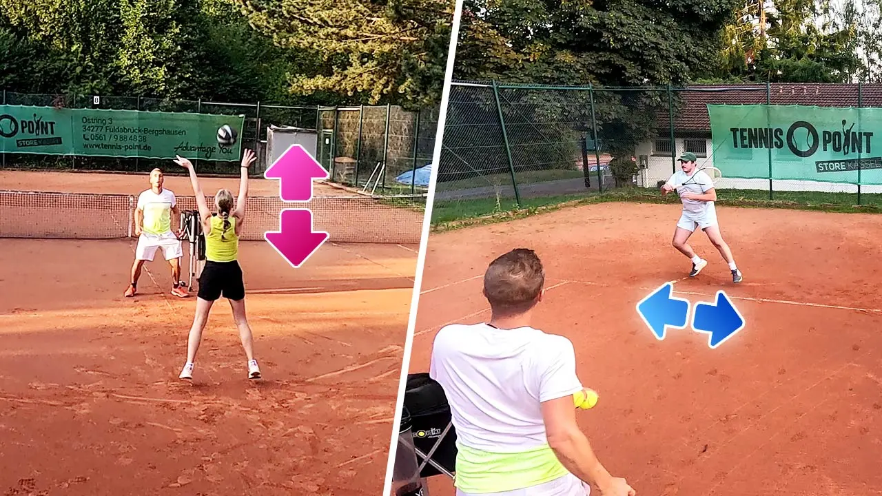 16 Drills For Explosiveness & Speed in Individual Tennis Training