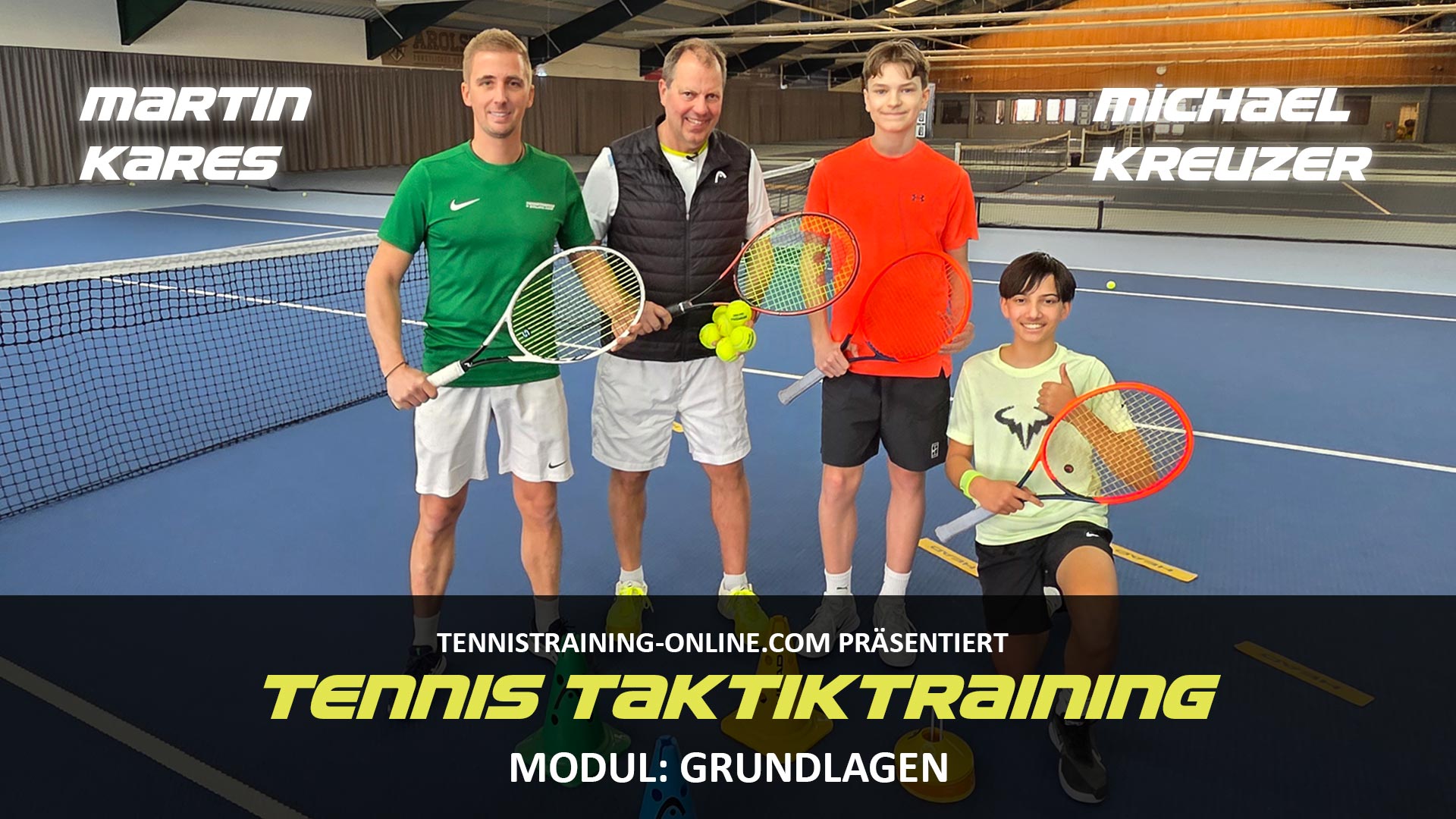 Tennis Taktiktraining Modul Grundlagen